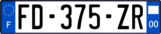 FD-375-ZR