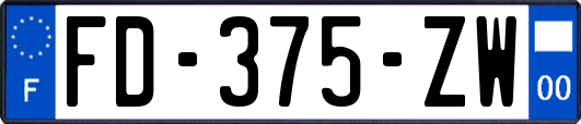 FD-375-ZW