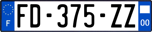 FD-375-ZZ