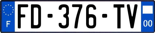 FD-376-TV
