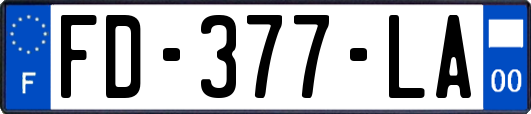 FD-377-LA