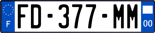 FD-377-MM