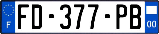 FD-377-PB