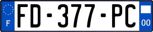 FD-377-PC