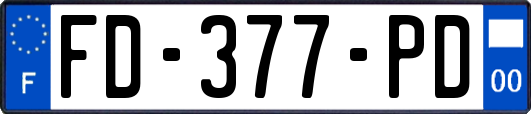 FD-377-PD