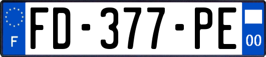 FD-377-PE