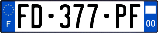 FD-377-PF