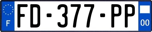 FD-377-PP