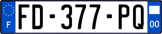 FD-377-PQ