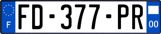 FD-377-PR