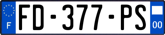 FD-377-PS