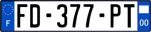 FD-377-PT