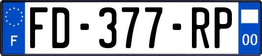 FD-377-RP