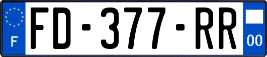 FD-377-RR
