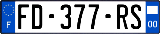 FD-377-RS