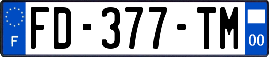 FD-377-TM