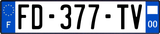 FD-377-TV