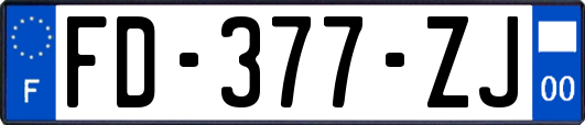 FD-377-ZJ