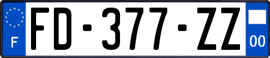 FD-377-ZZ