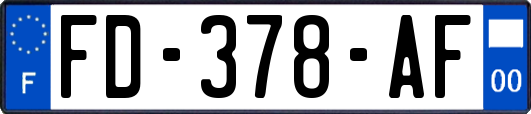 FD-378-AF