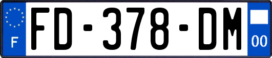 FD-378-DM