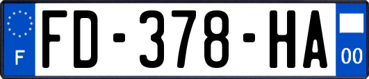 FD-378-HA