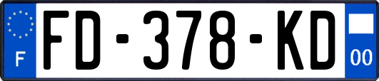 FD-378-KD