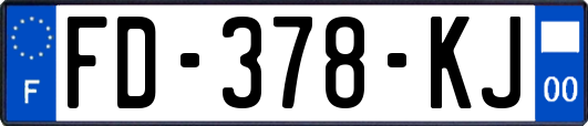 FD-378-KJ
