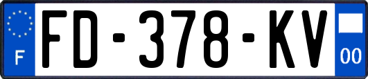 FD-378-KV