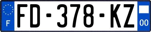 FD-378-KZ