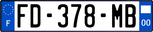 FD-378-MB