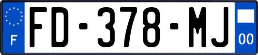 FD-378-MJ