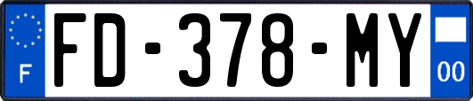 FD-378-MY