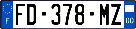 FD-378-MZ