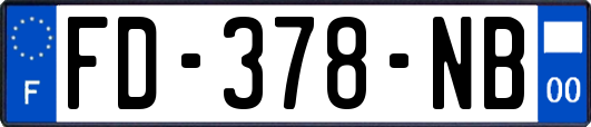 FD-378-NB