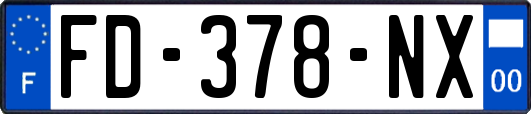 FD-378-NX