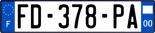 FD-378-PA