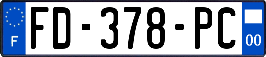 FD-378-PC