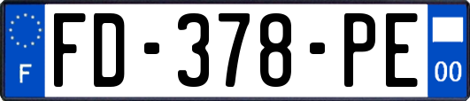 FD-378-PE