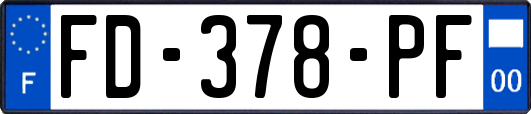 FD-378-PF