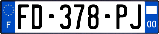FD-378-PJ