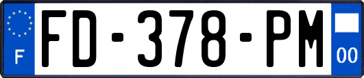 FD-378-PM