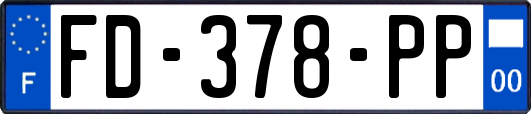 FD-378-PP
