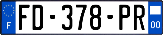 FD-378-PR
