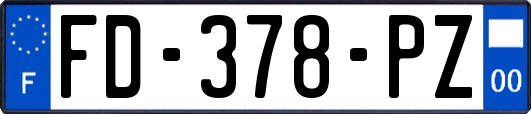 FD-378-PZ