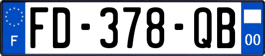 FD-378-QB
