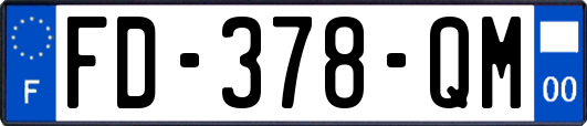 FD-378-QM