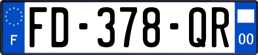 FD-378-QR
