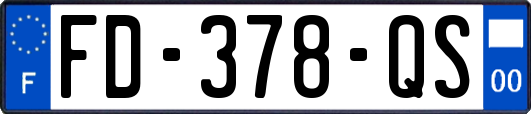 FD-378-QS