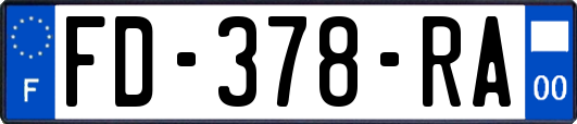 FD-378-RA
